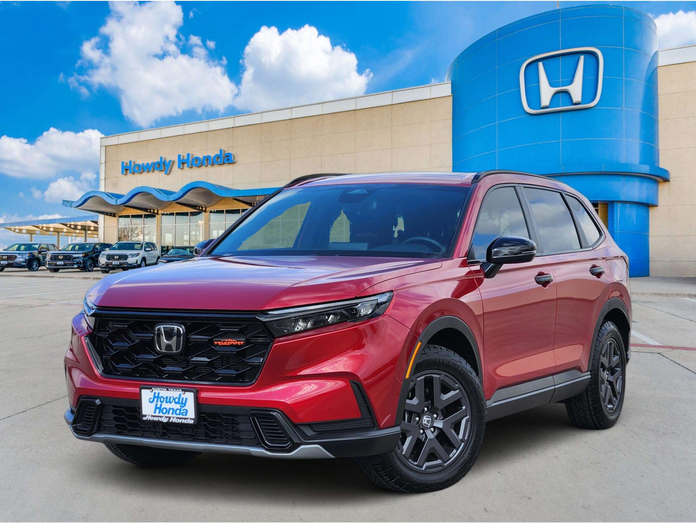 2026 Honda CR-V TrailSport's photo