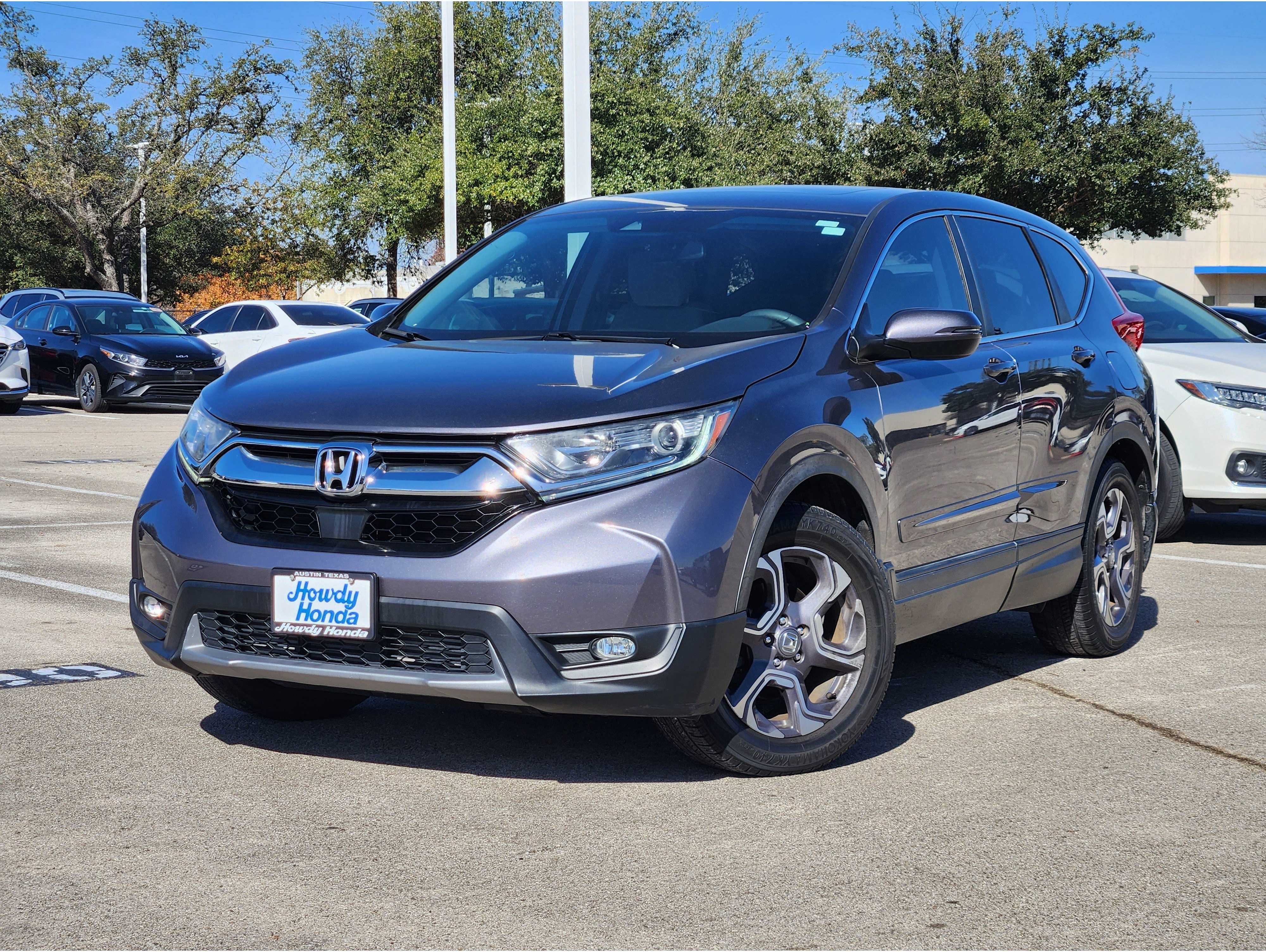 2018 Honda CR-V EX's photo