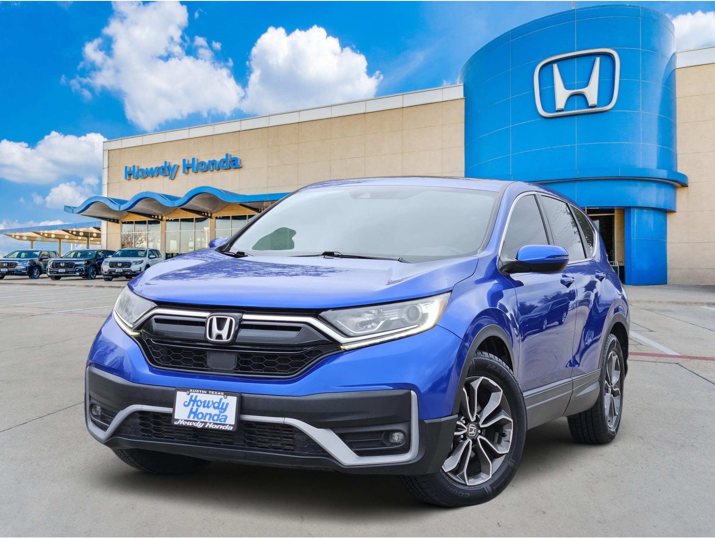 2021 Honda CR-V EX-L's photo