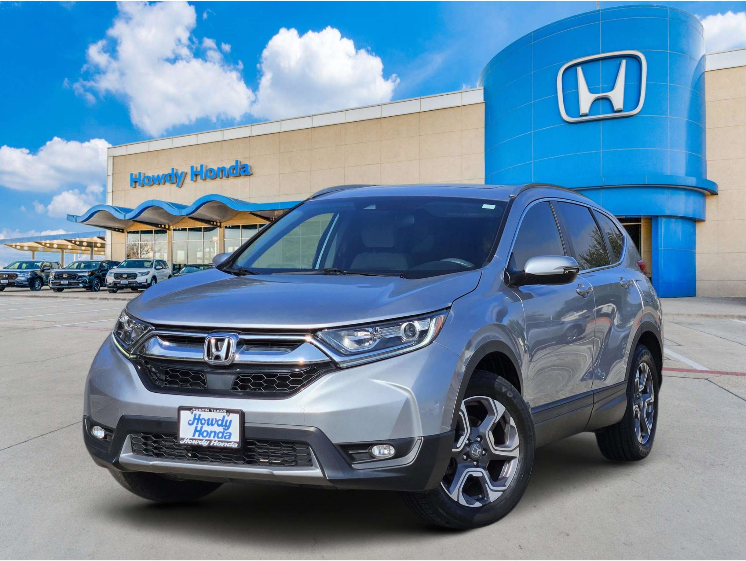 2018 Honda CR-V EX's photo