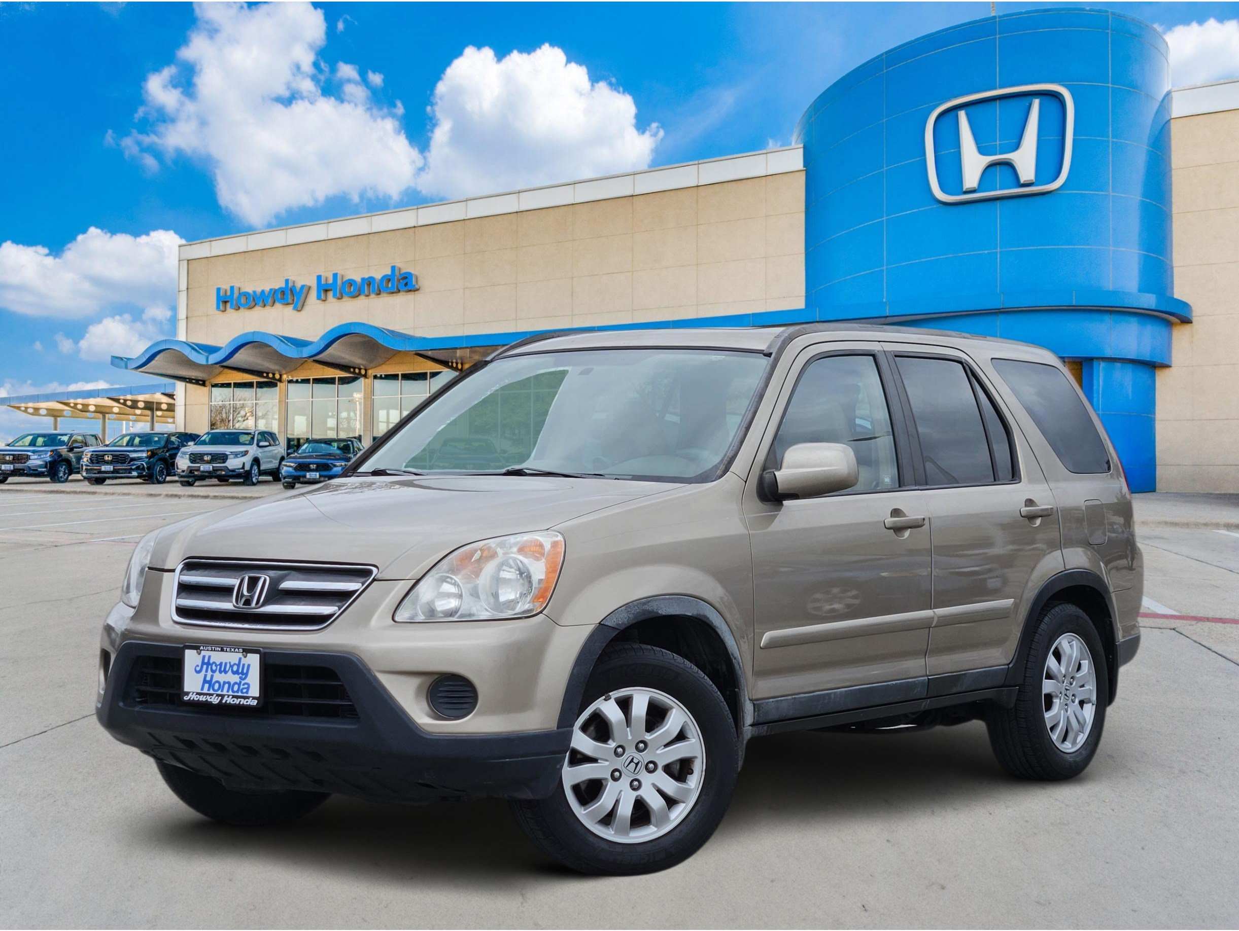 2006 Honda CR-V SE