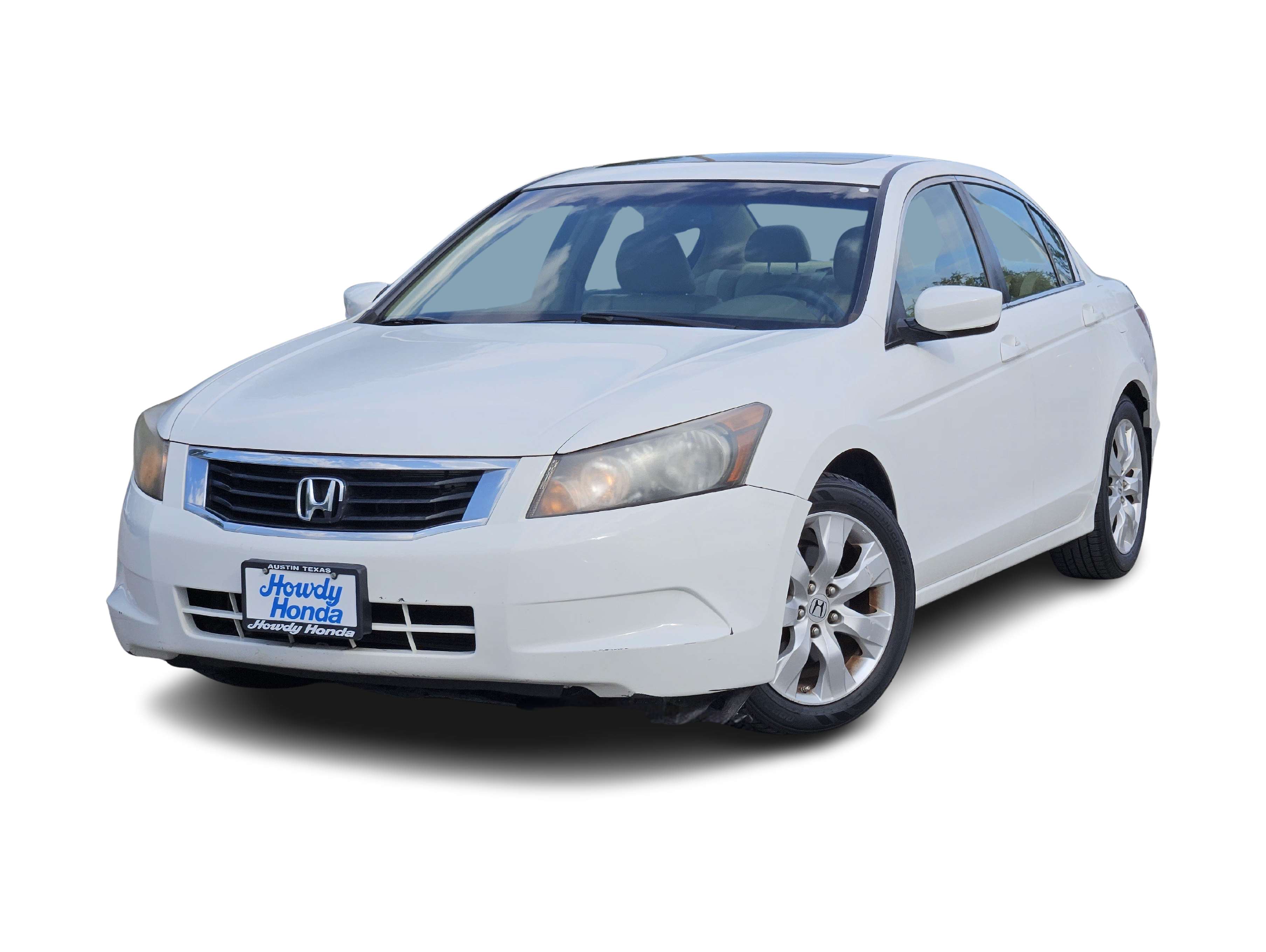2008 Honda Accord EX-L -
                  Austin, TX