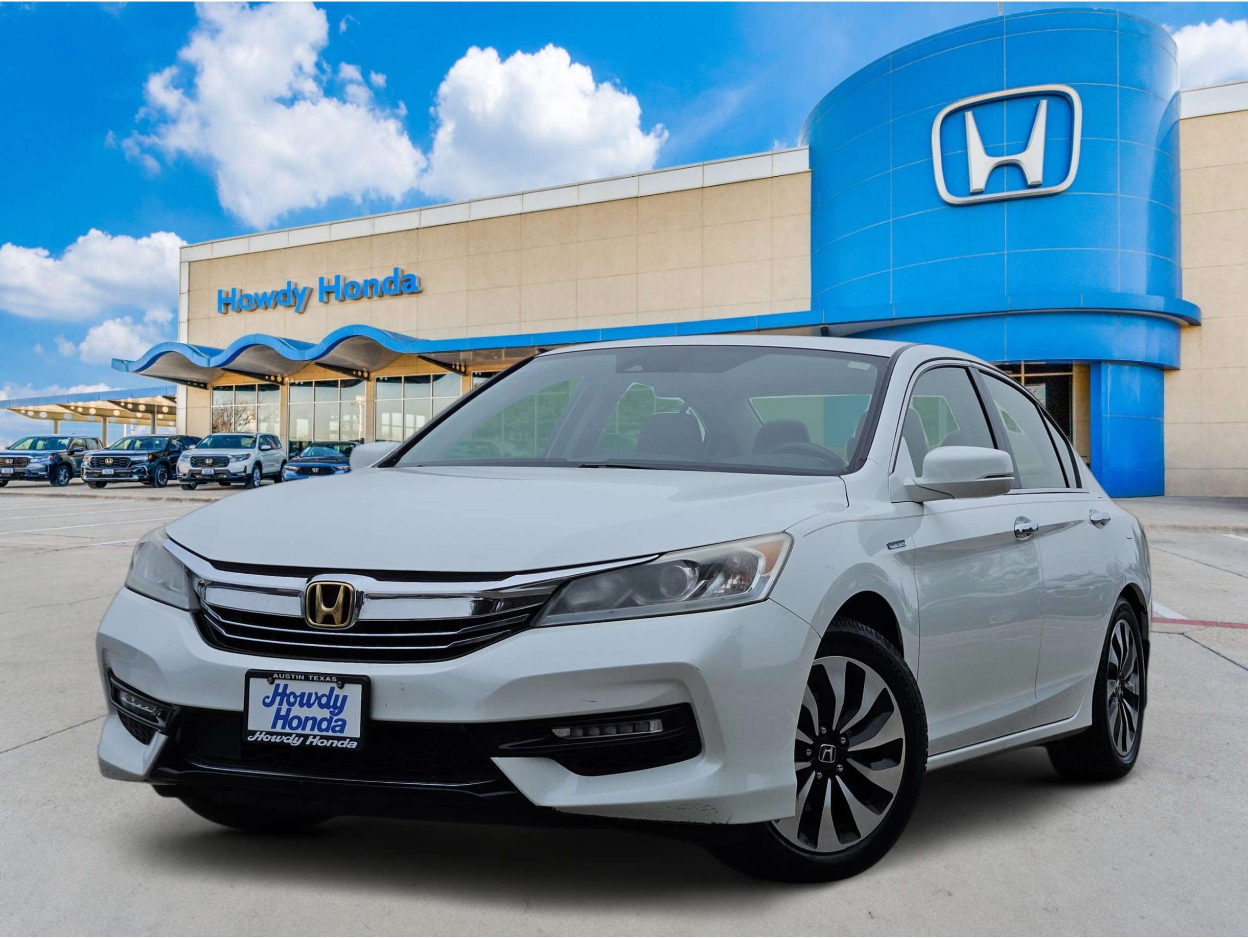 2017 Honda Accord Hybrid EX-L