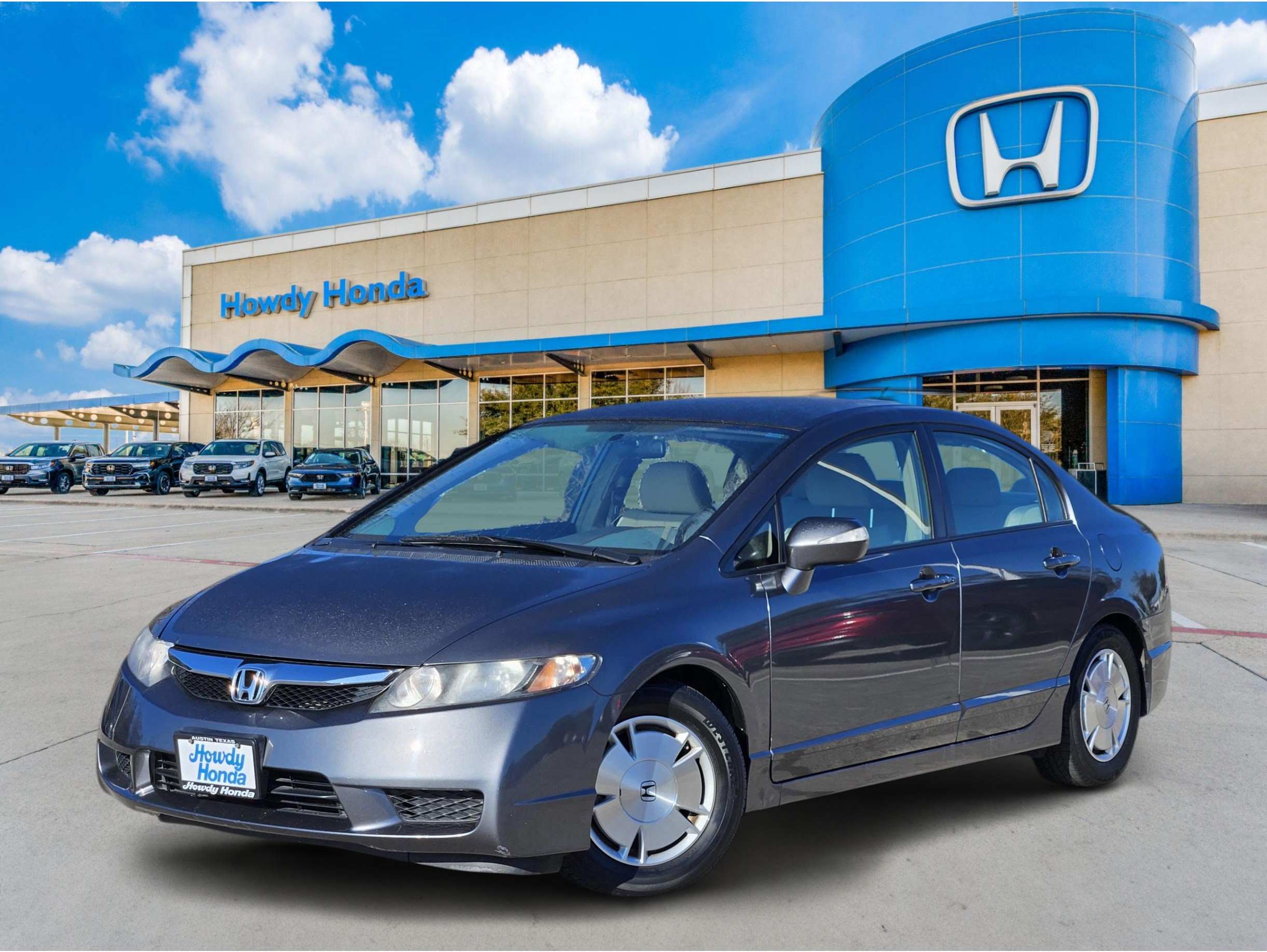 2010 Honda Civic HYBRID