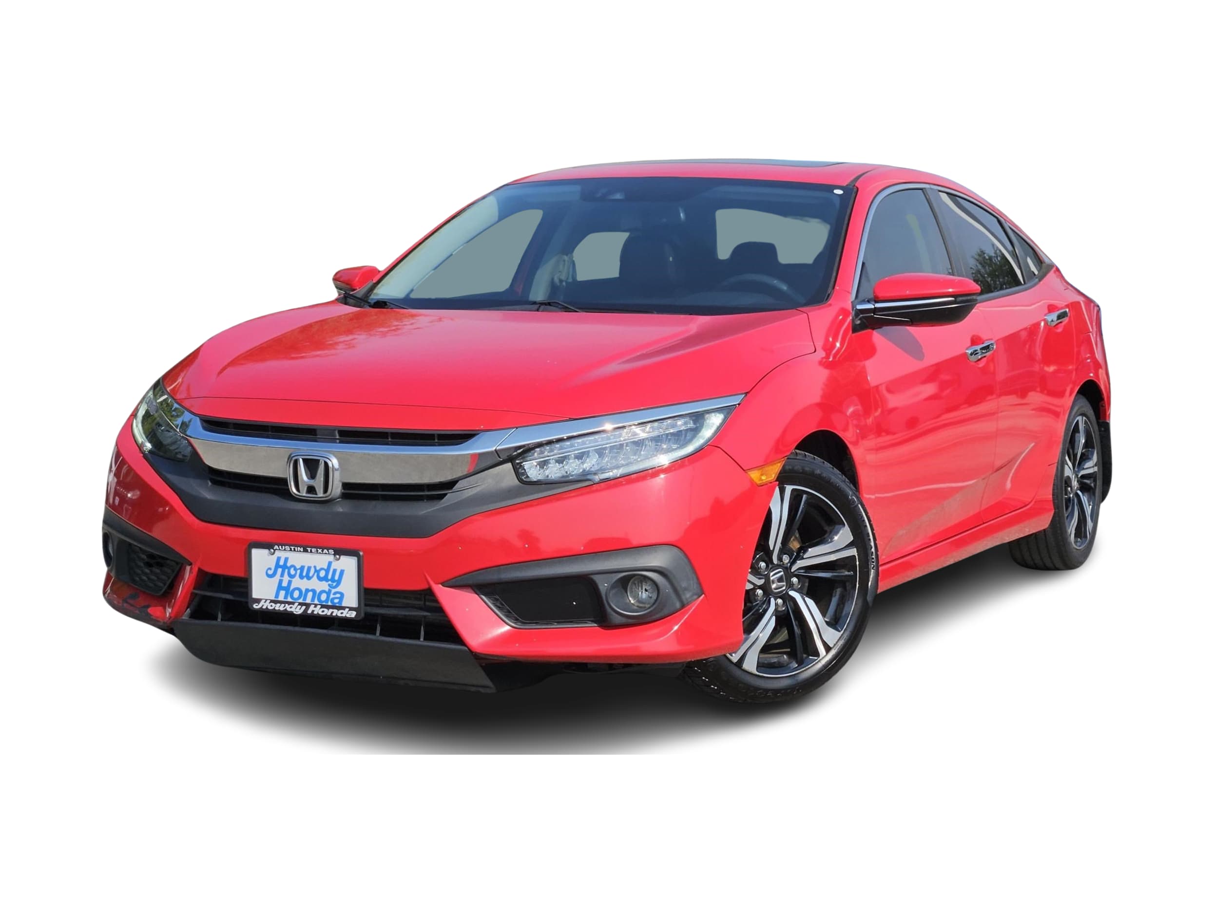 Thumbnail: 2018 Honda Civic - 1