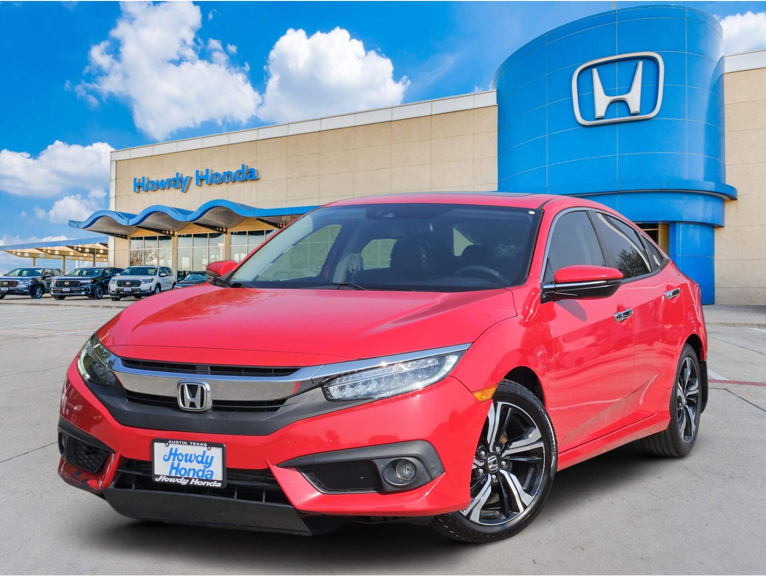 2018 Honda Civic