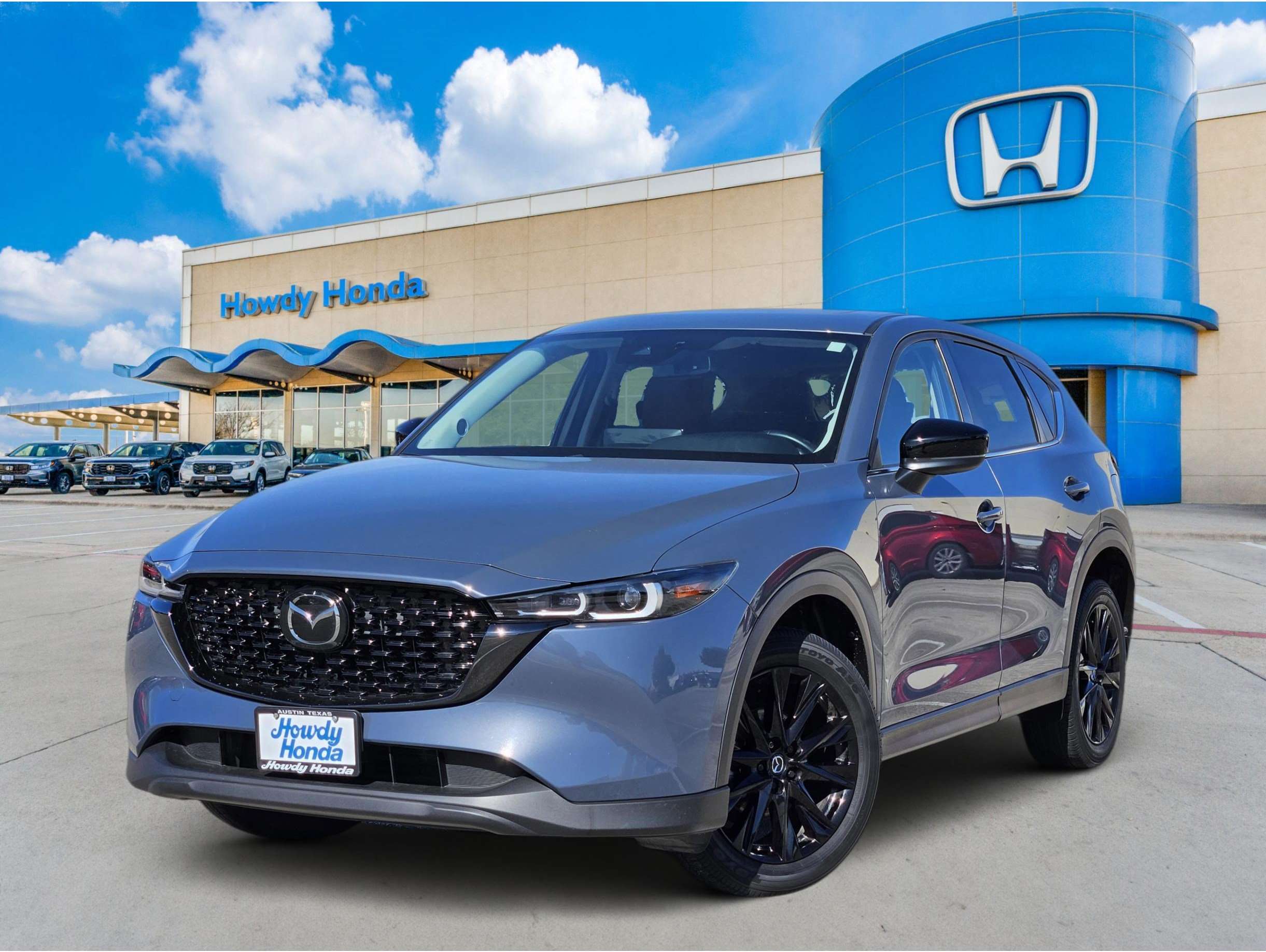 2023 Mazda CX-5 S Carbon Edition's photo