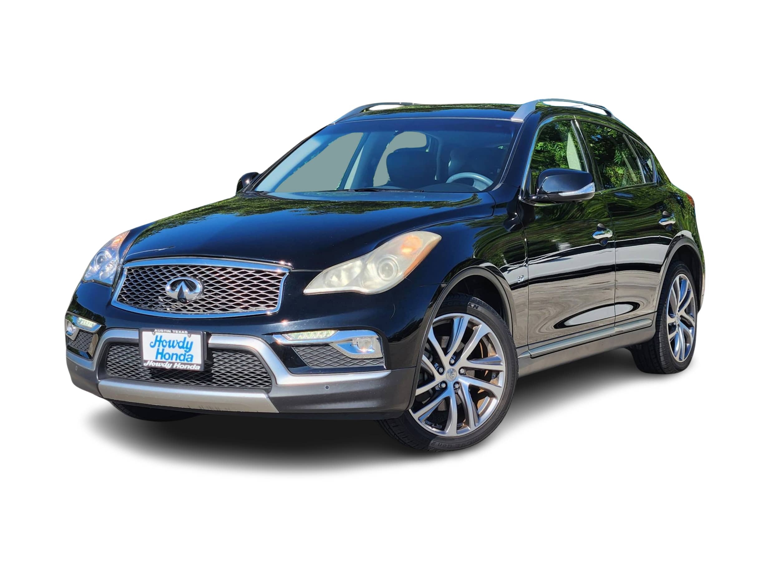 2017 INFINITI QX50  -
                  Austin, TX