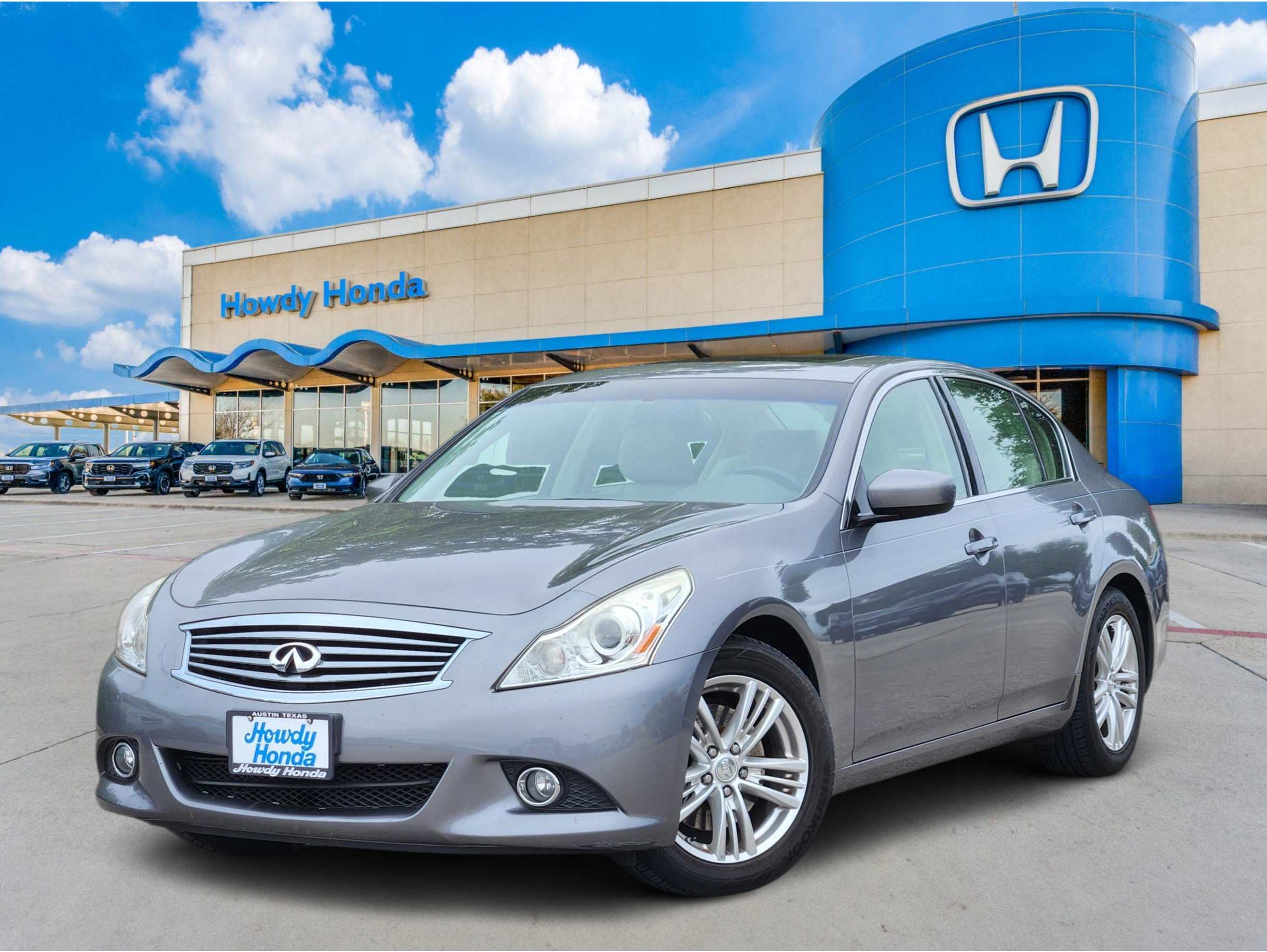 2012 INFINITI G37