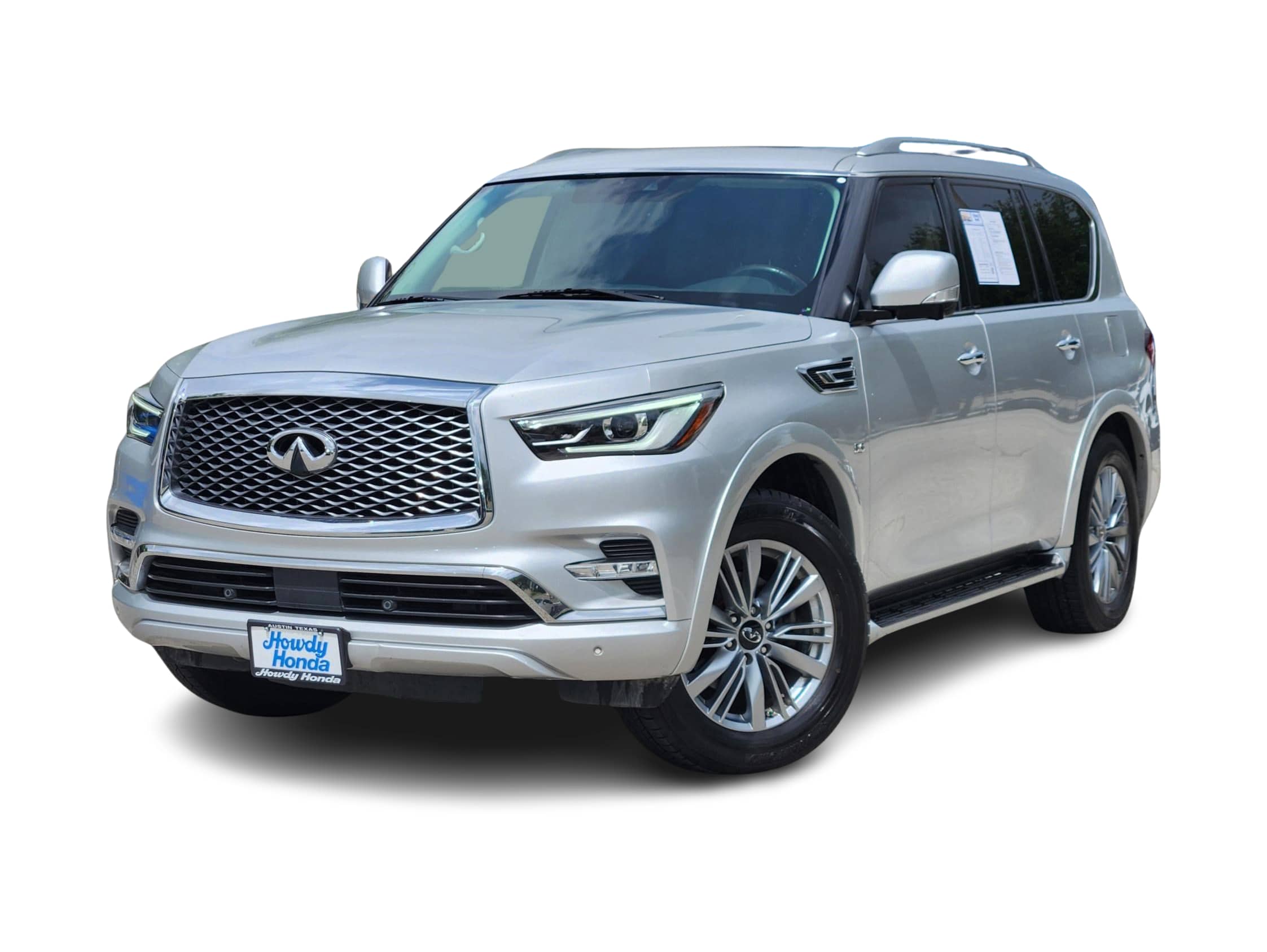 2019 INFINITI QX80 Base -
                  Austin, TX