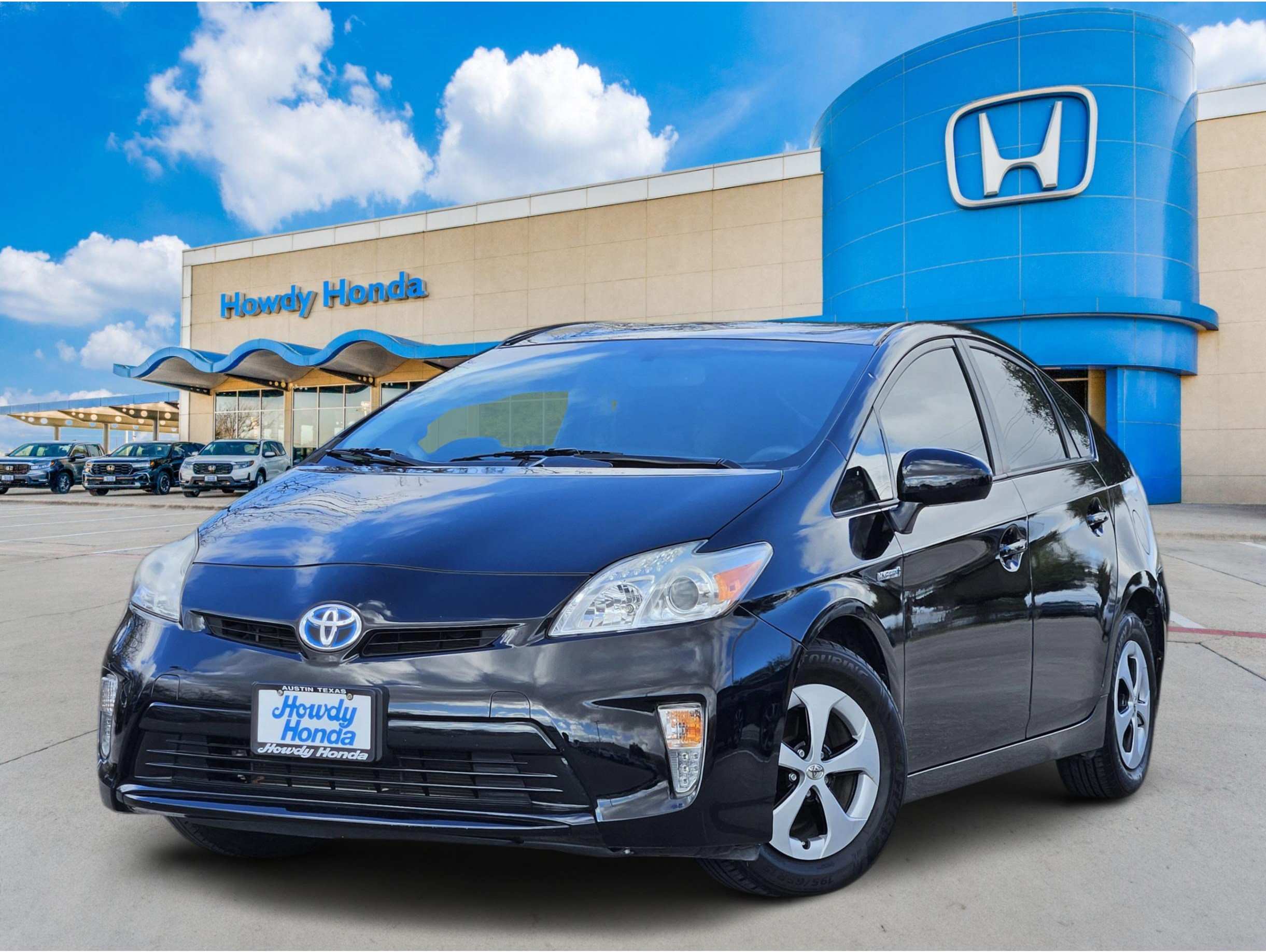 2013 Toyota Prius One