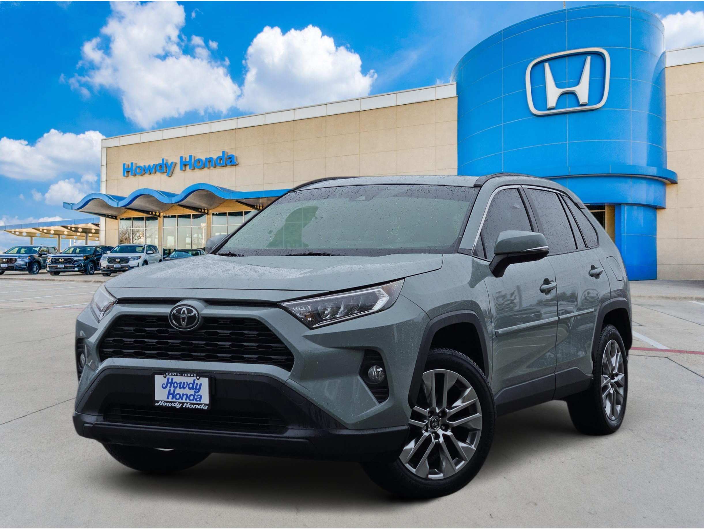 2019 Toyota RAV4 XLE Premium