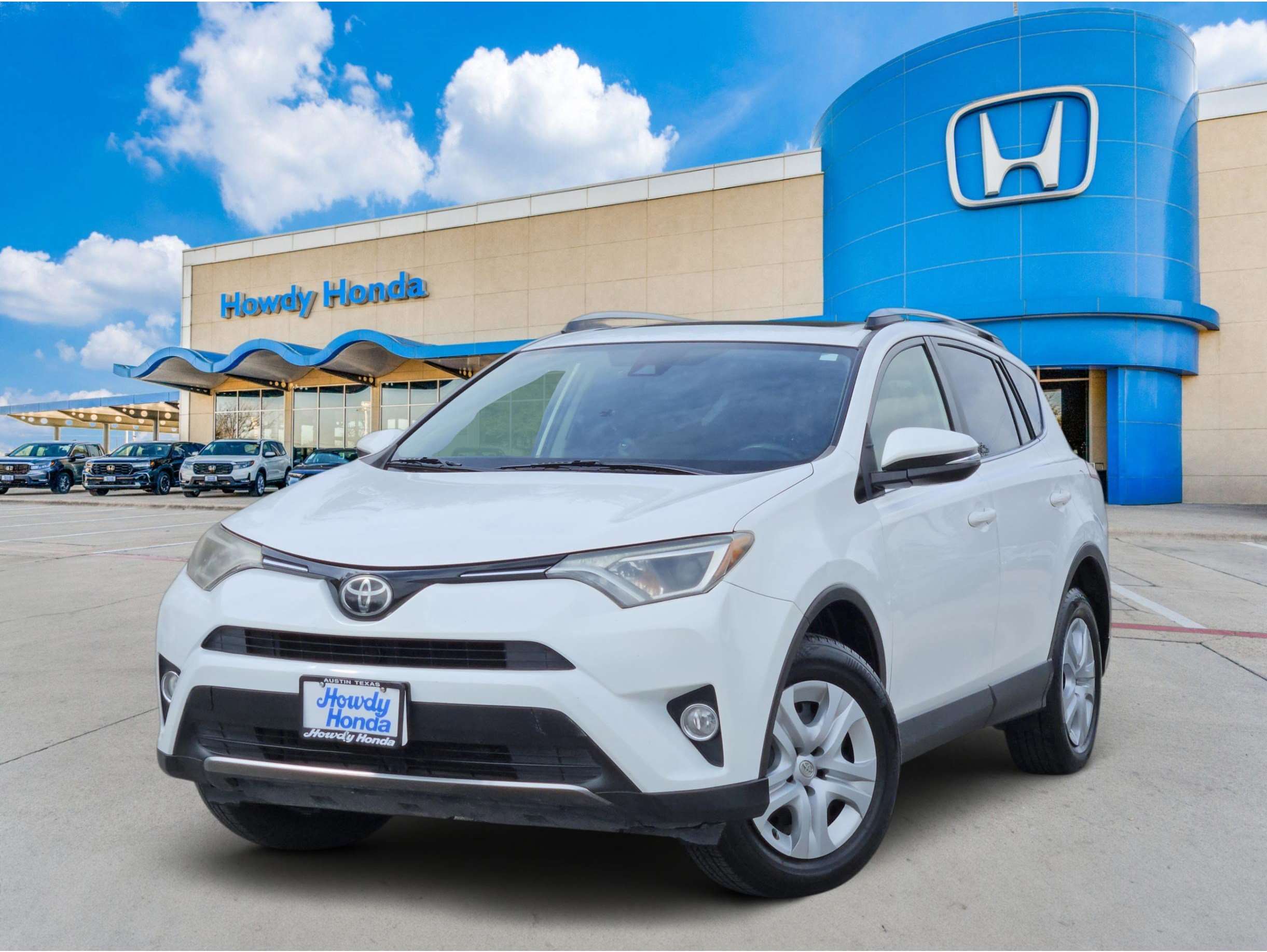 2017 Toyota RAV4 XLE