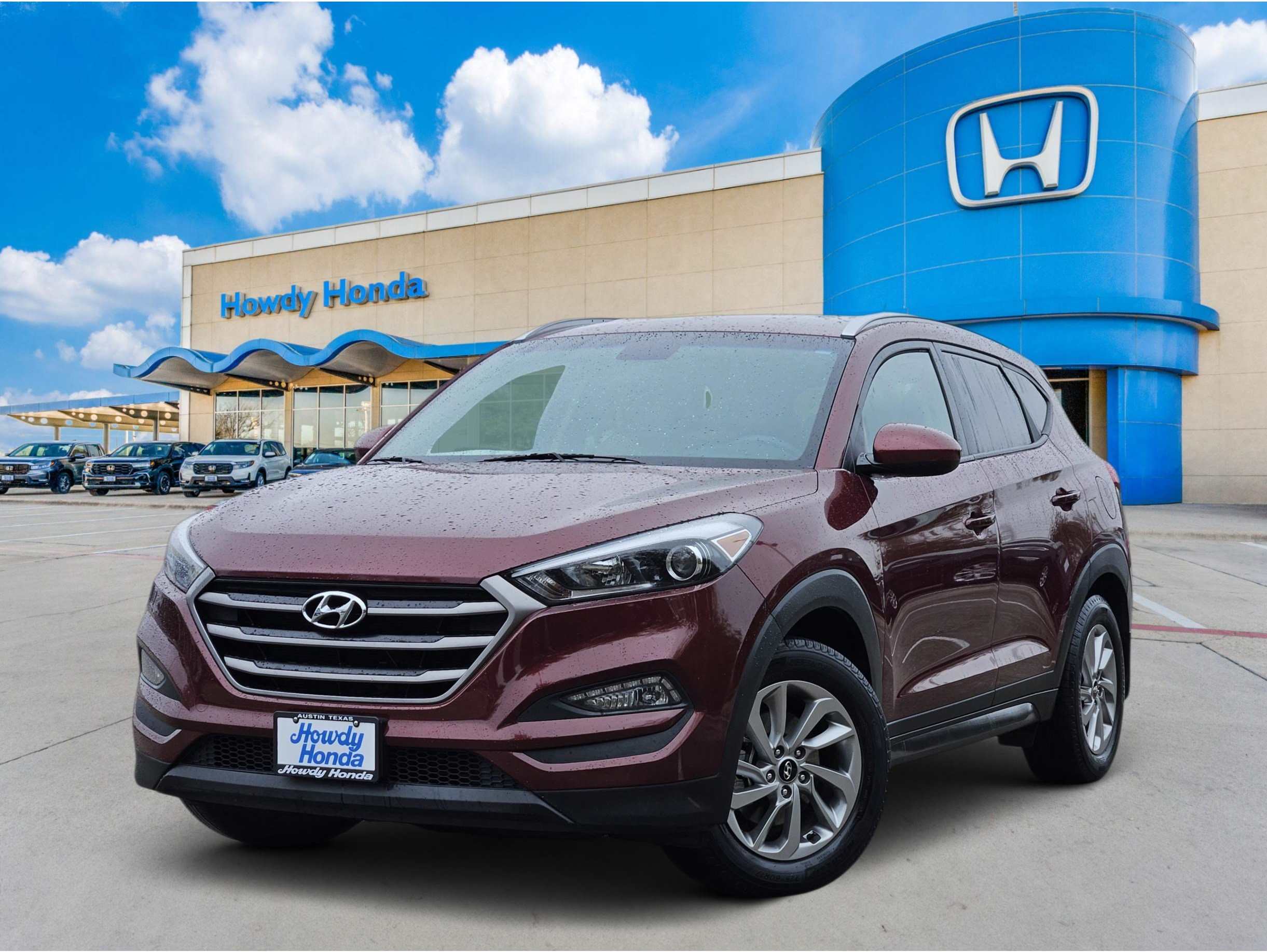 2016 Hyundai Tucson SE