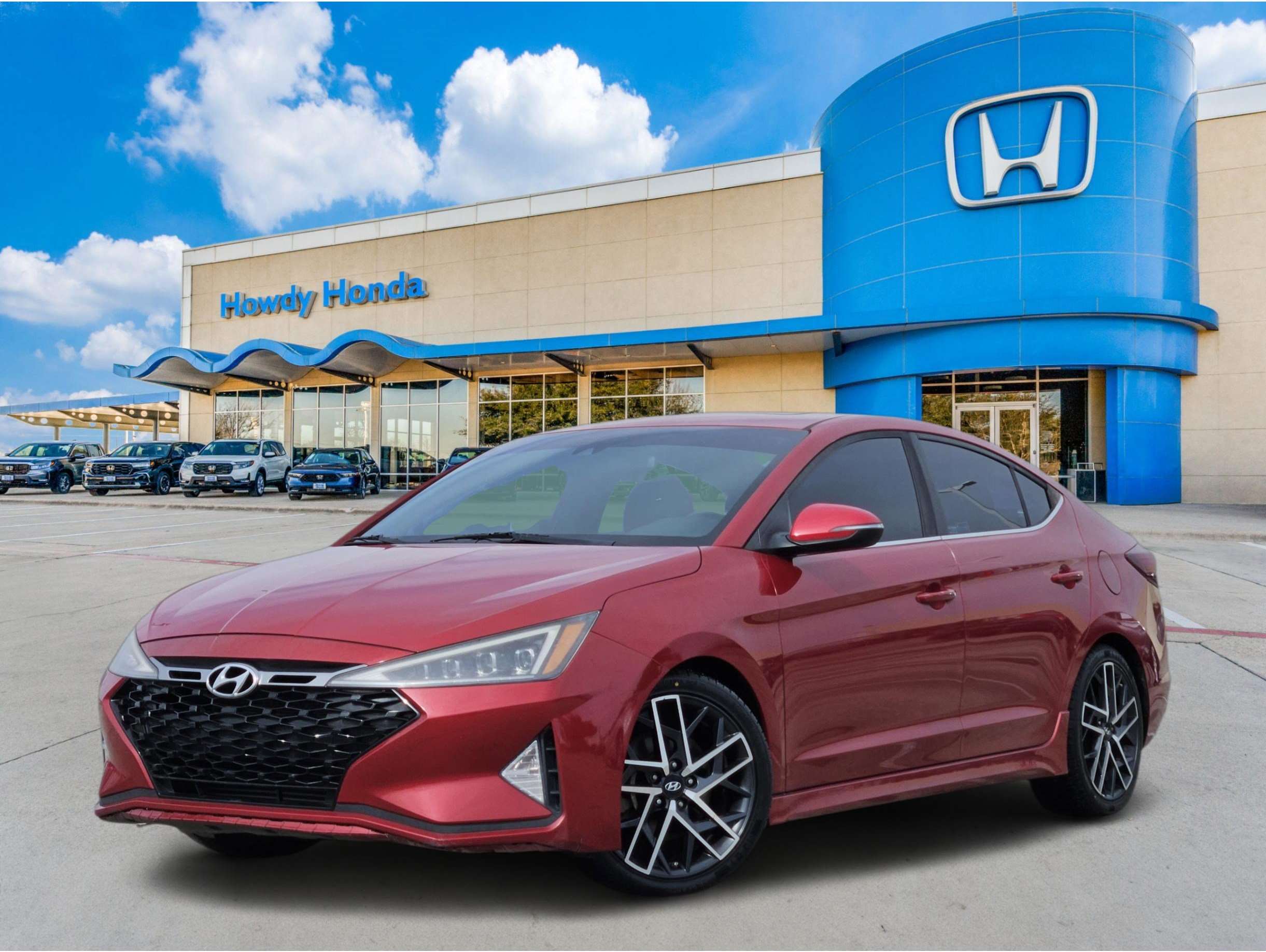 2019 Hyundai Elantra Sport