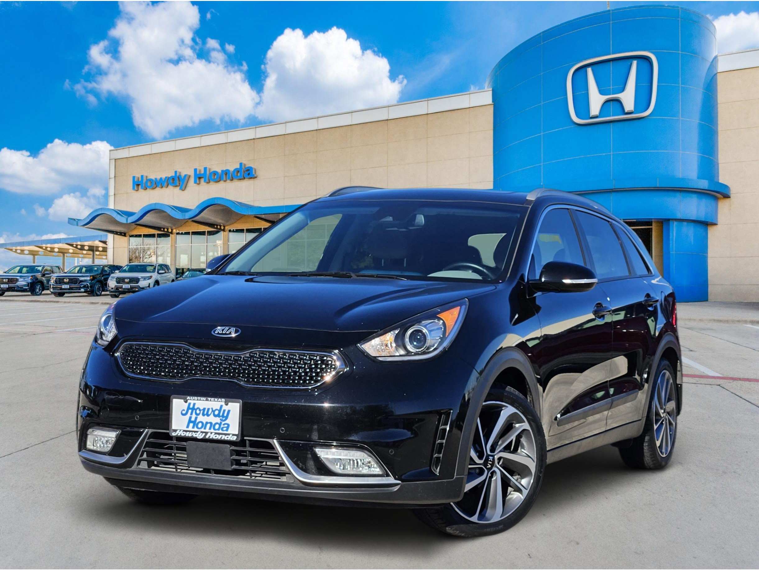 2018 Kia Niro Touring's photo