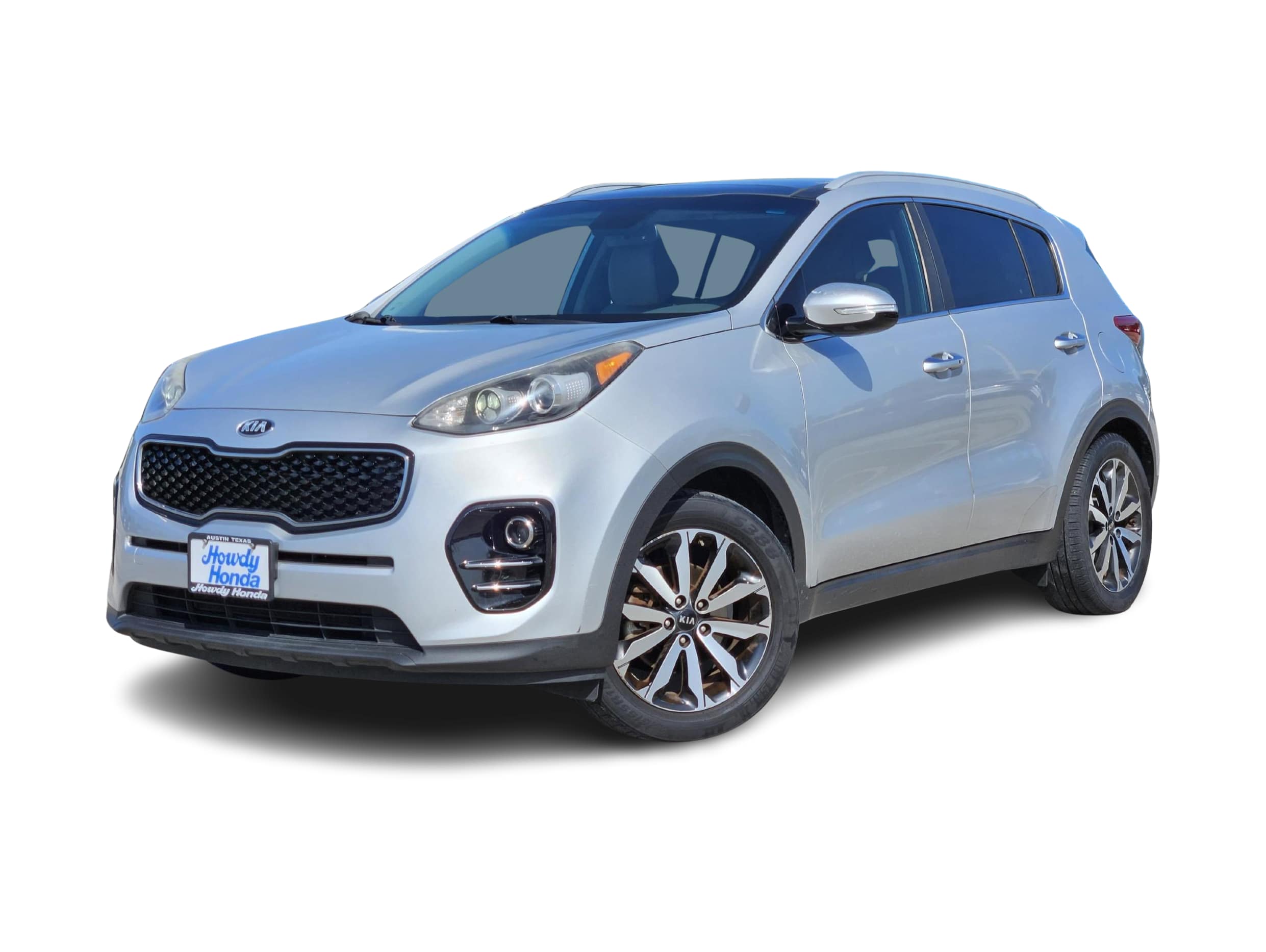 2017 Kia Sportage EX -
                  Austin, TX