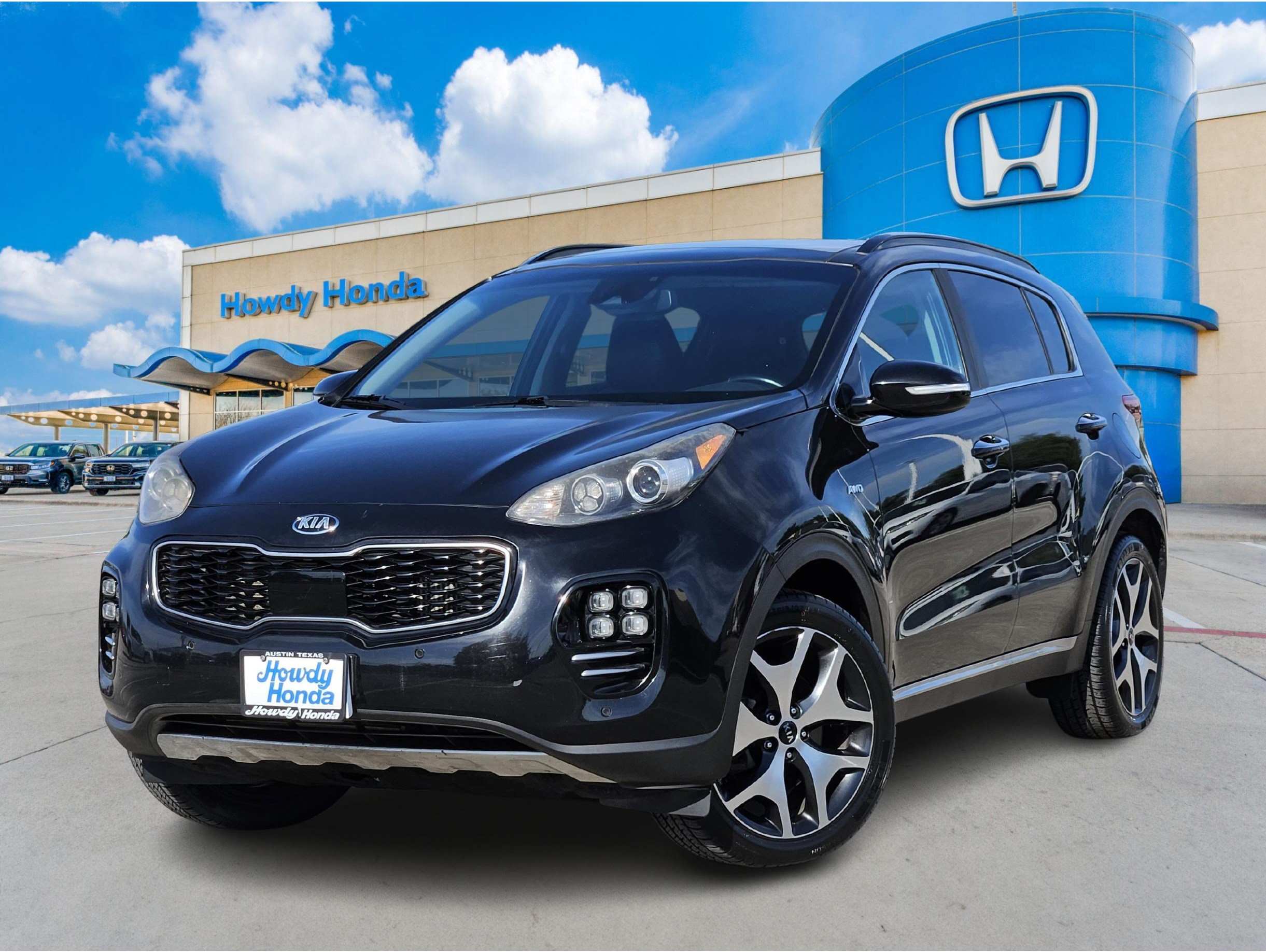 2018 Kia Sportage SX