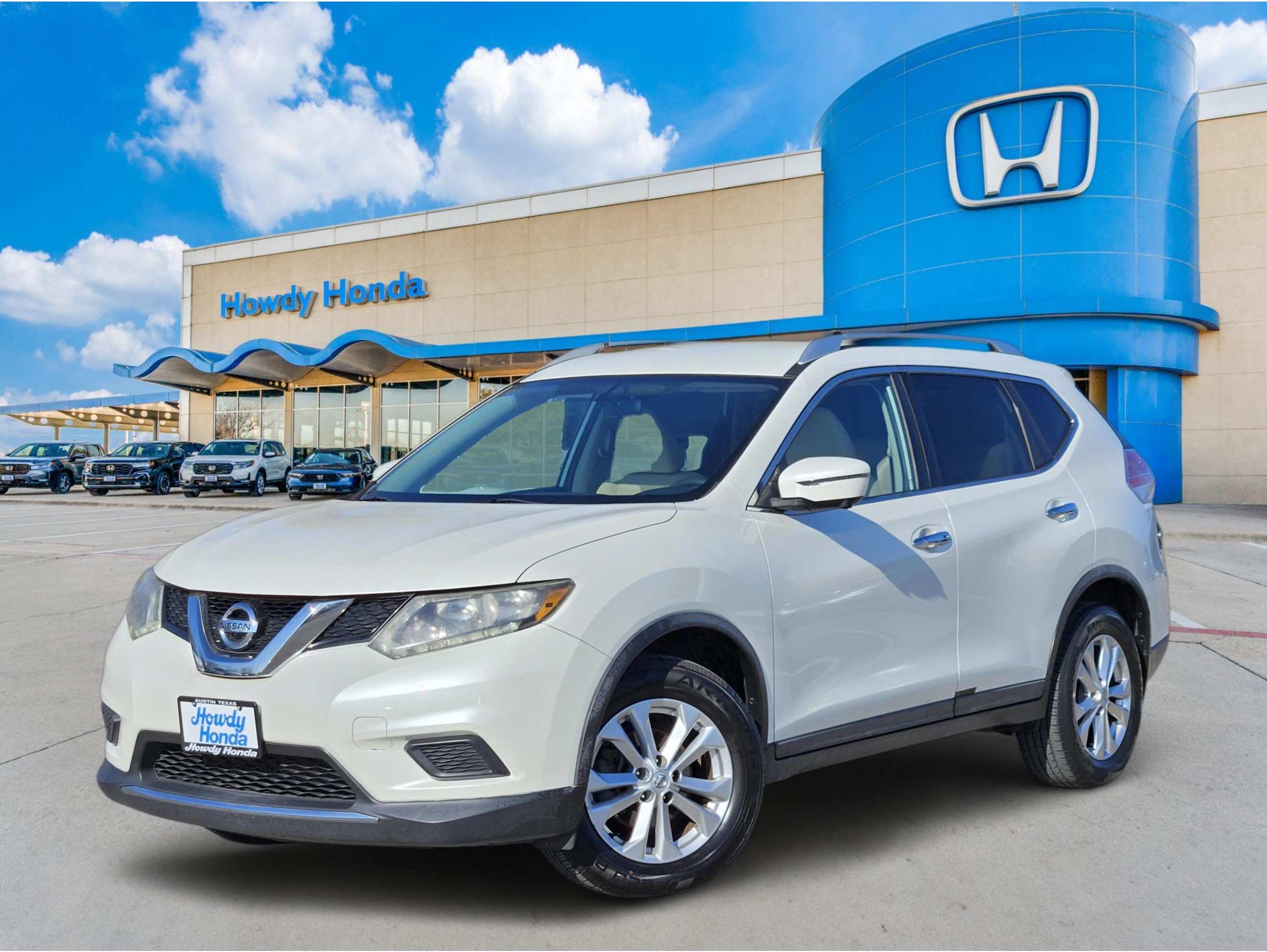 2016 Nissan Rogue SV