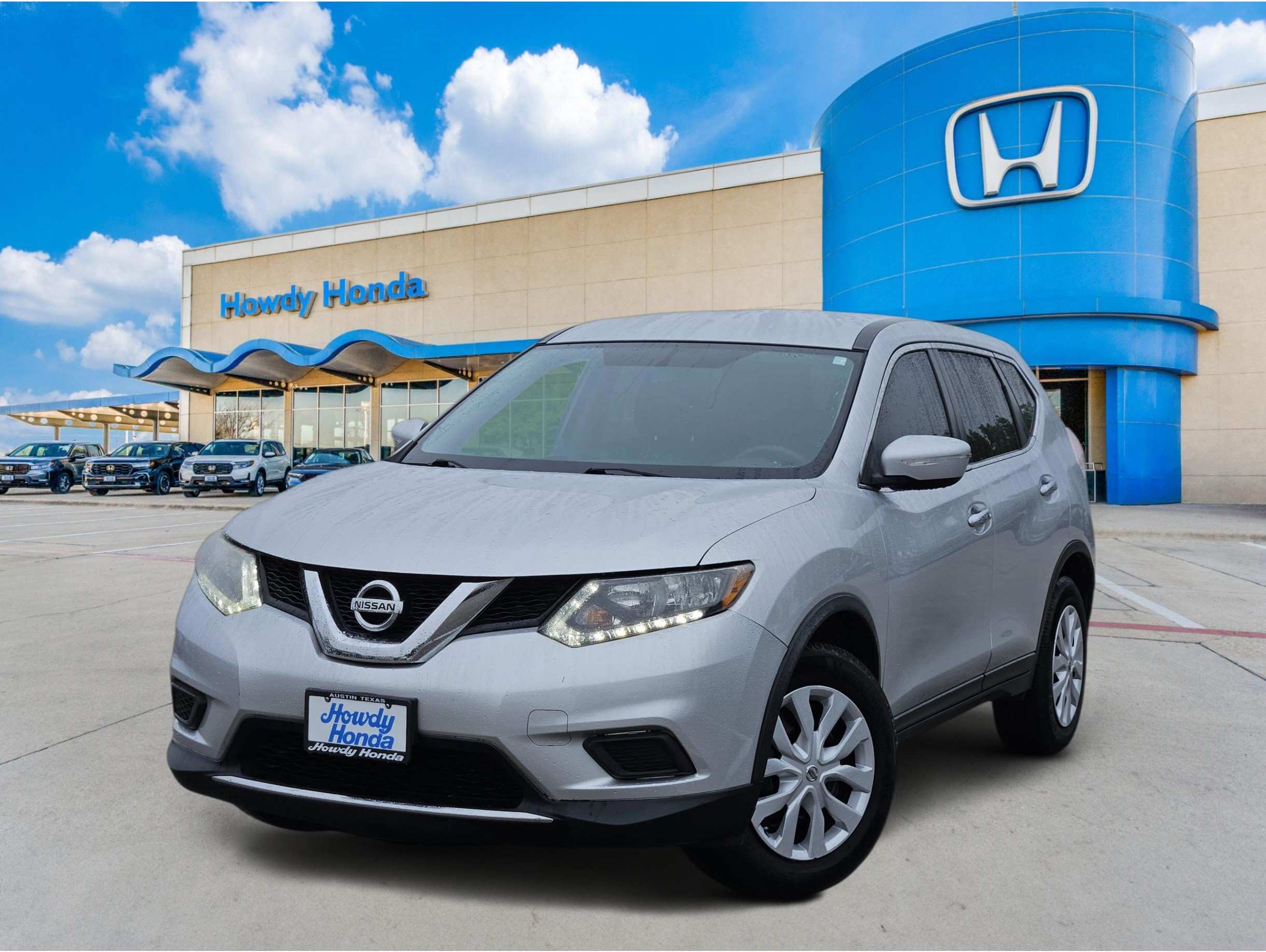 2015 Nissan Rogue S