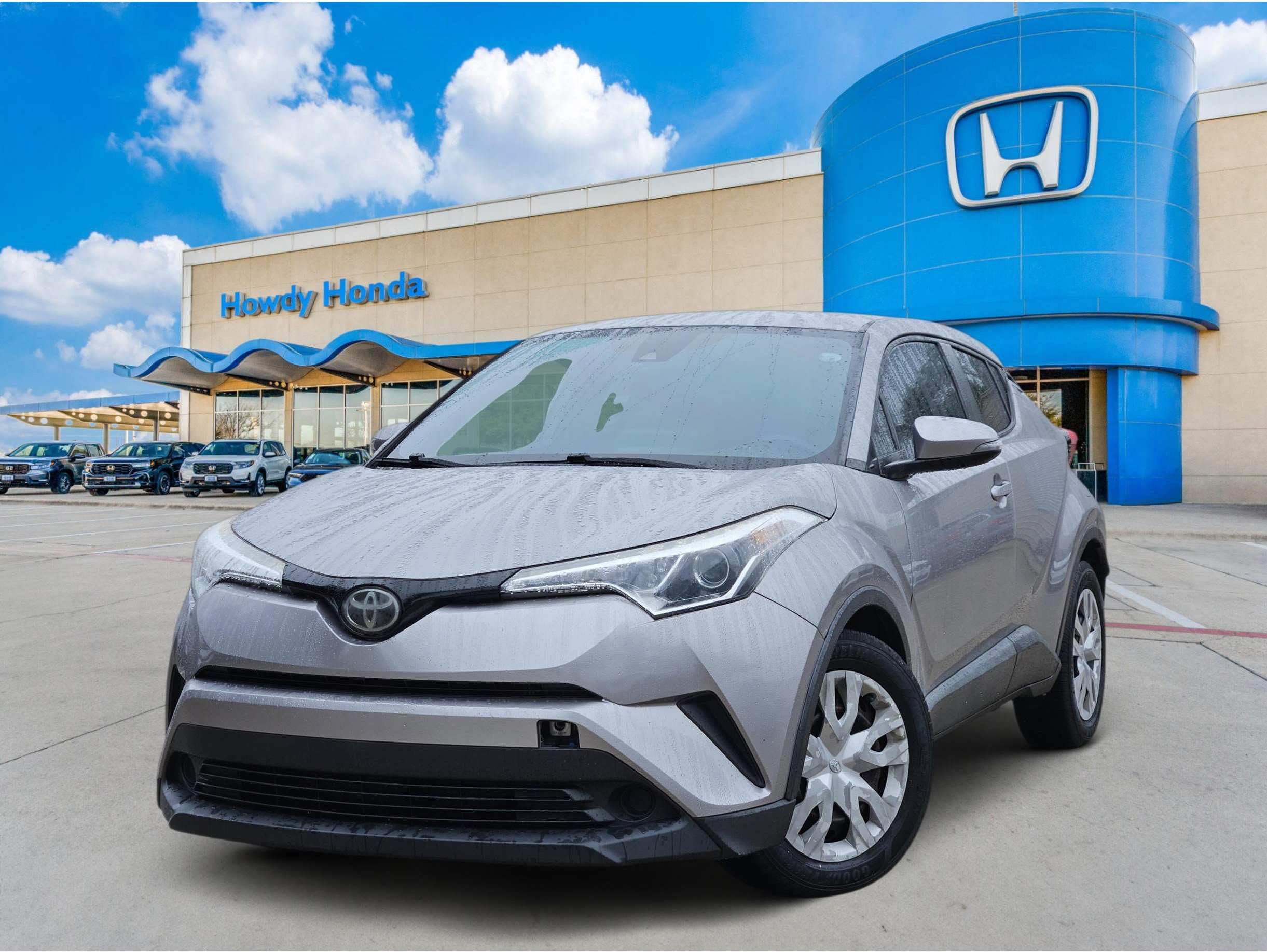 2019 Toyota C-HR LE