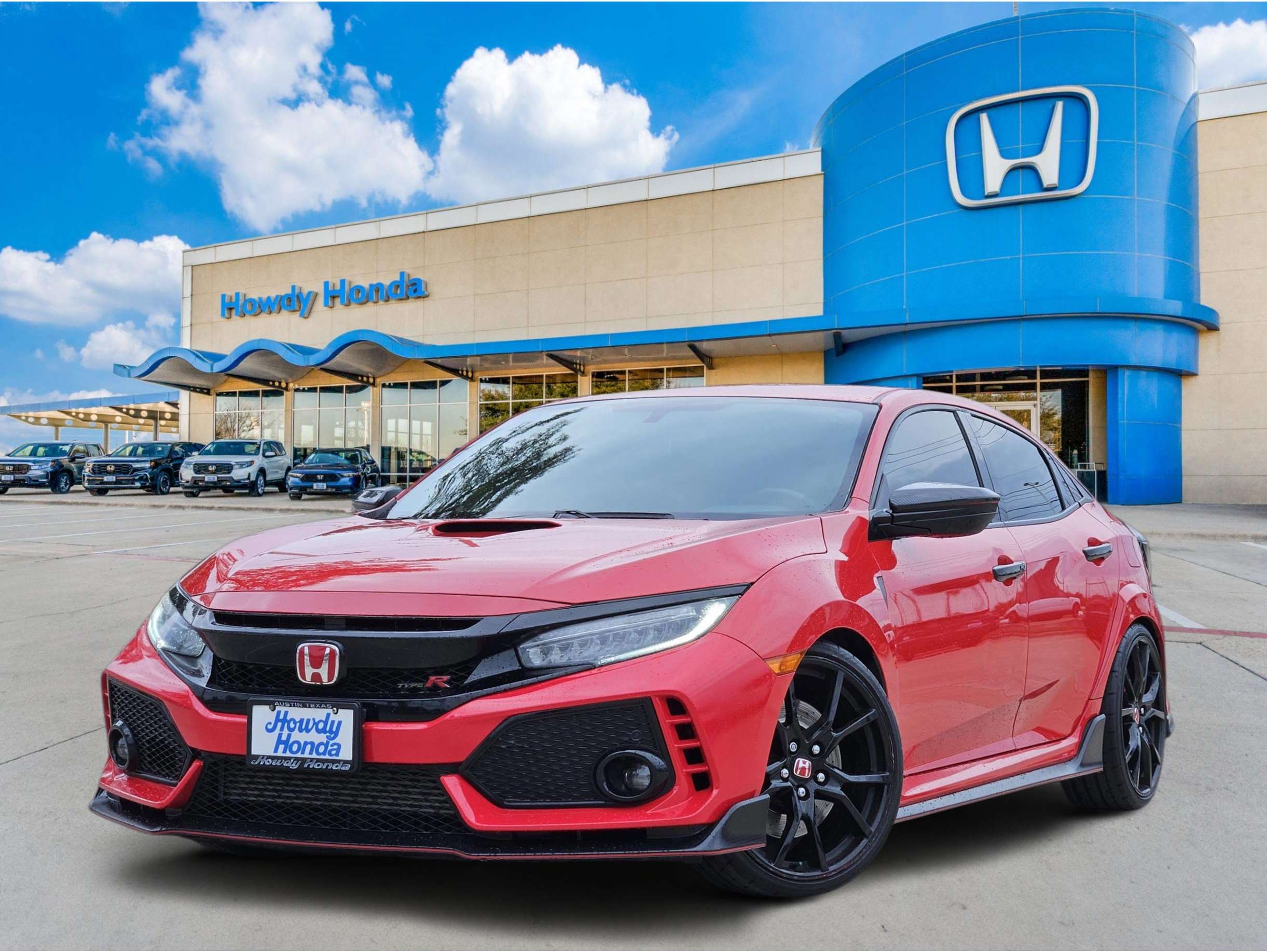2017 Honda Civic Hatchback