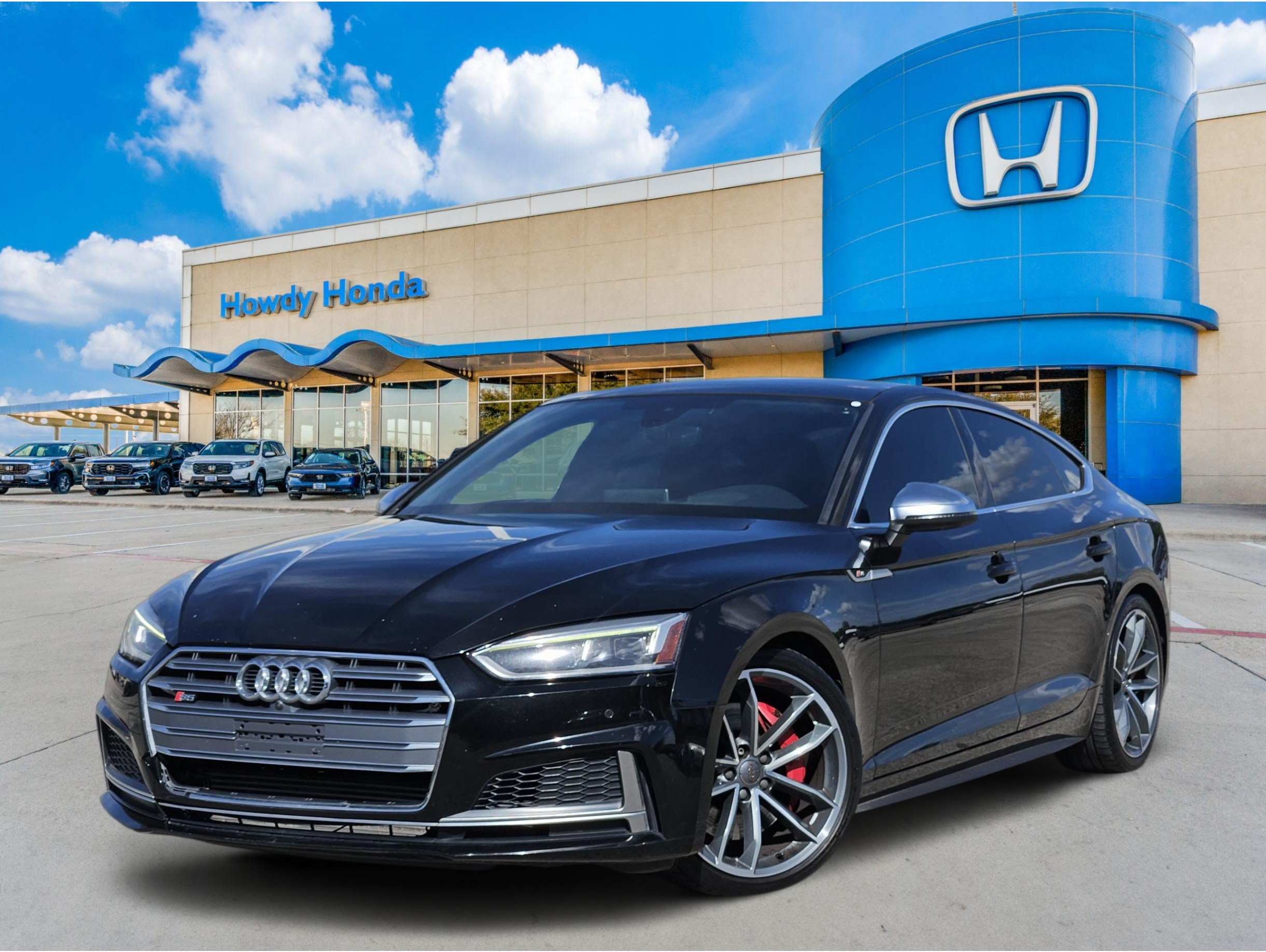 2018 Audi S5 Sportback