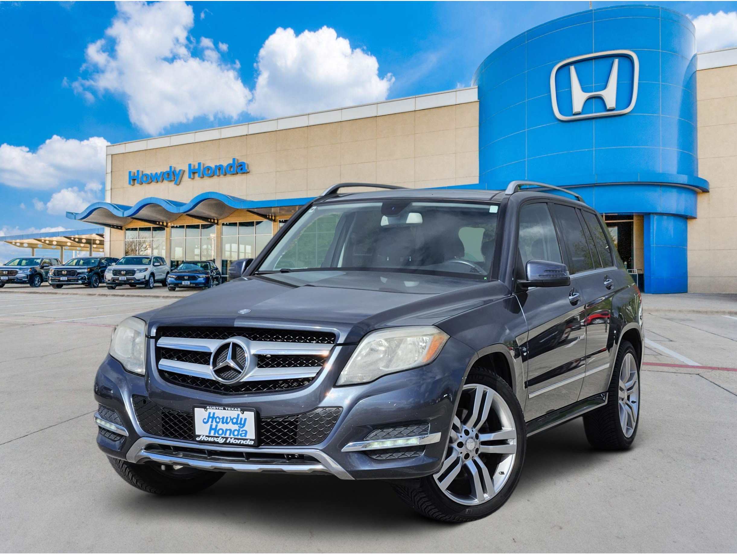 2015 Mercedes-Benz GLK-Class GLK350