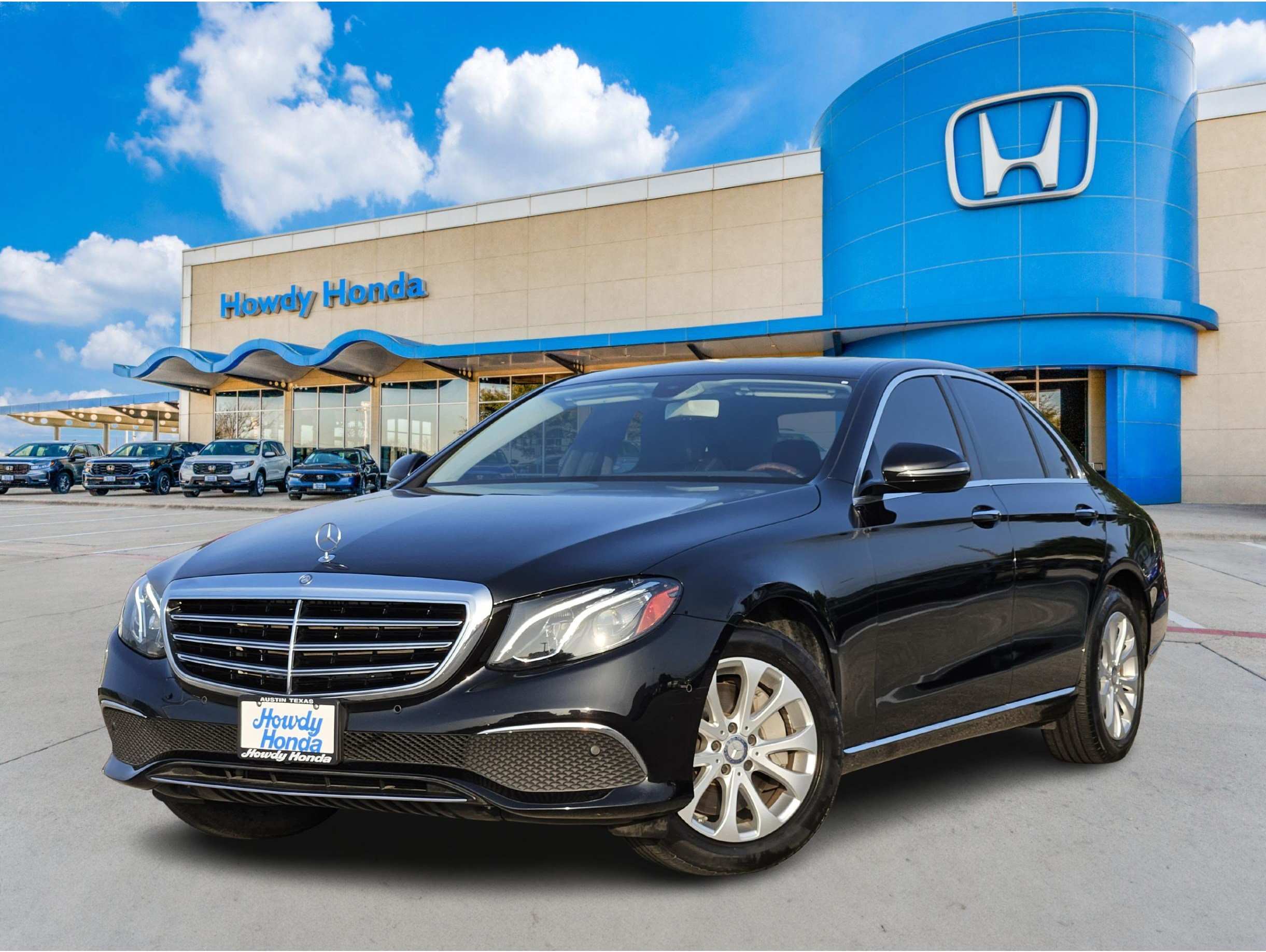 2017 Mercedes-Benz E-Class