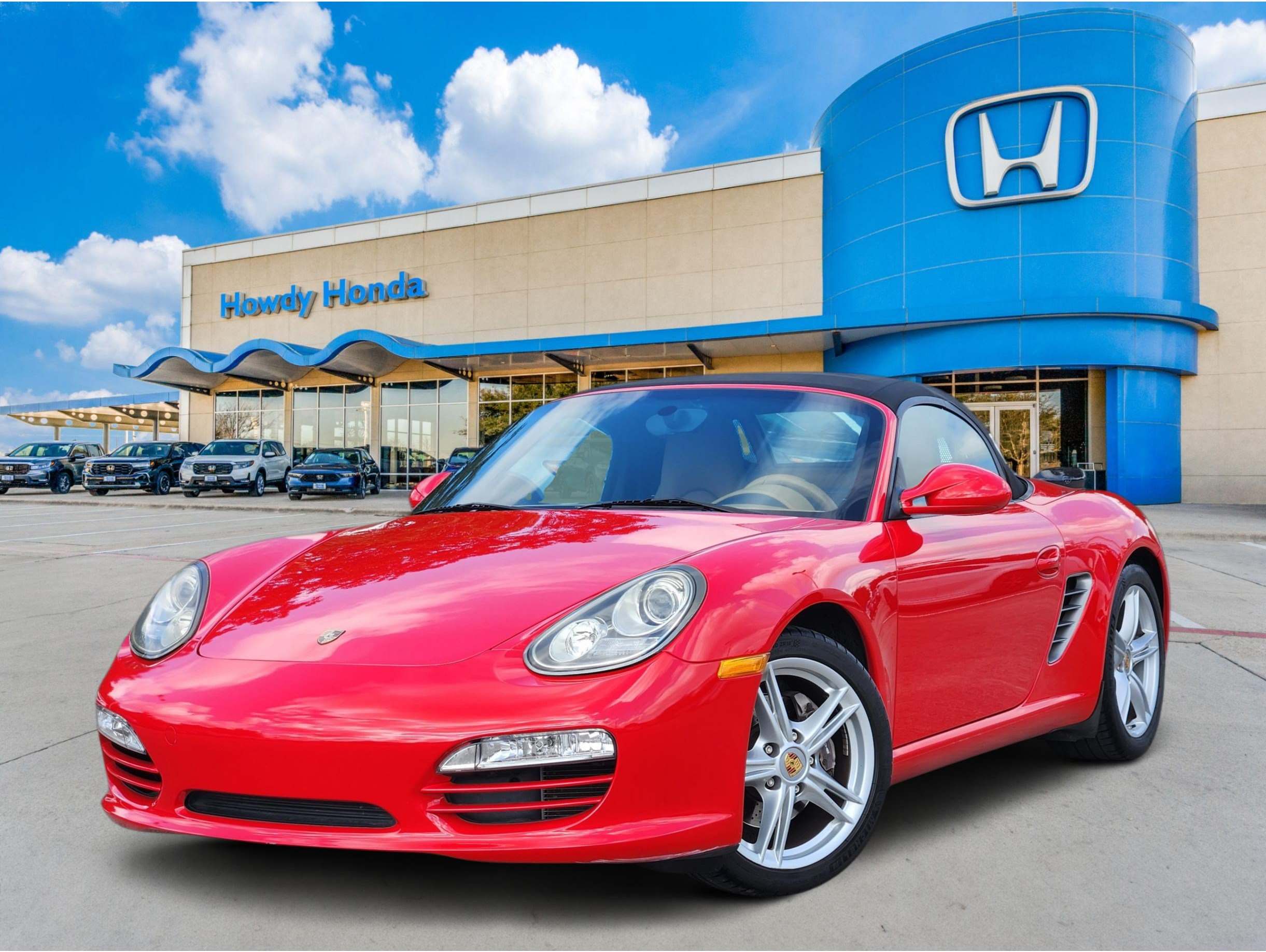 2009 Porsche Boxster