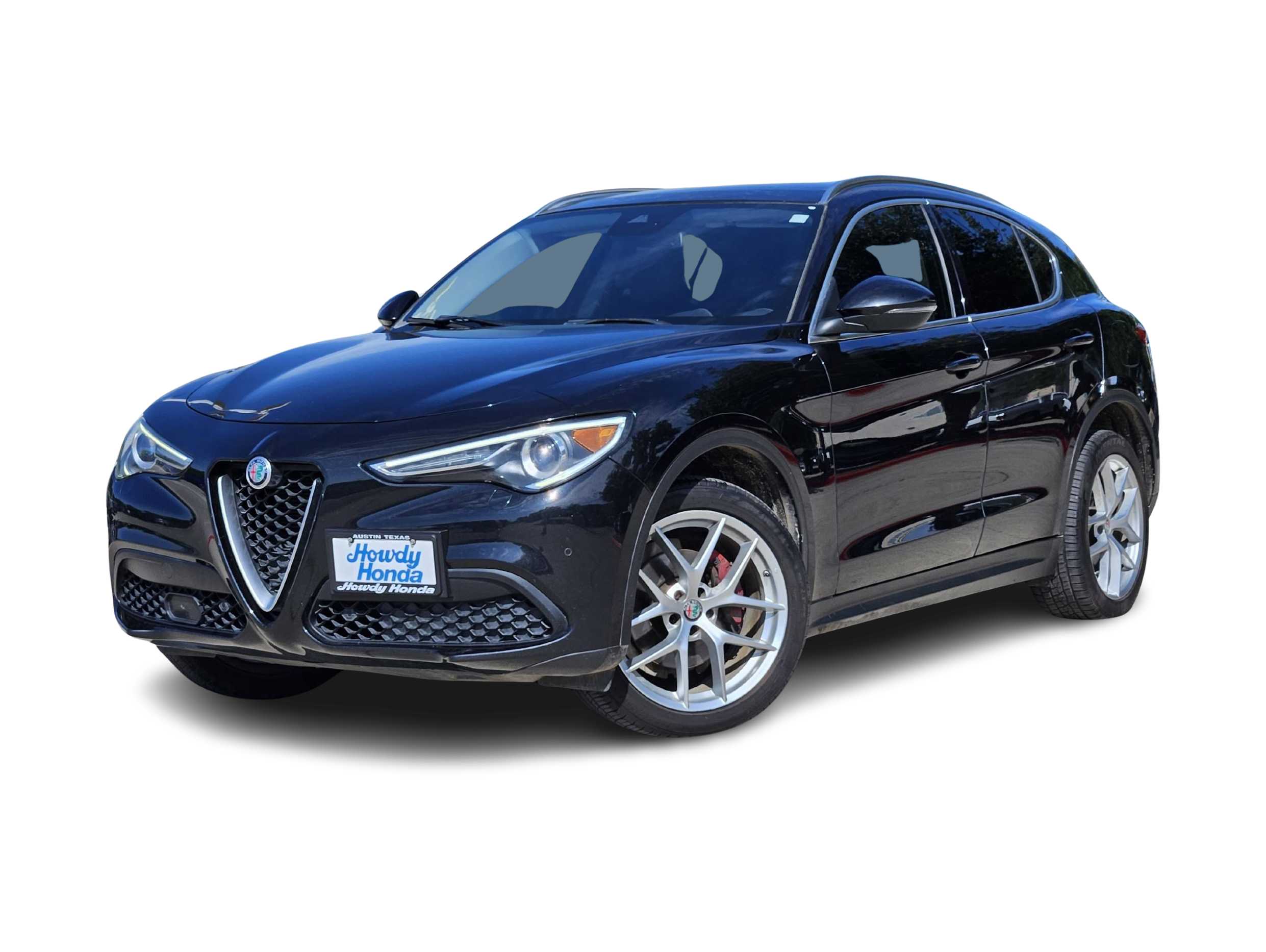 2019 Alfa Romeo Stelvio Ti Lusso Hero Image