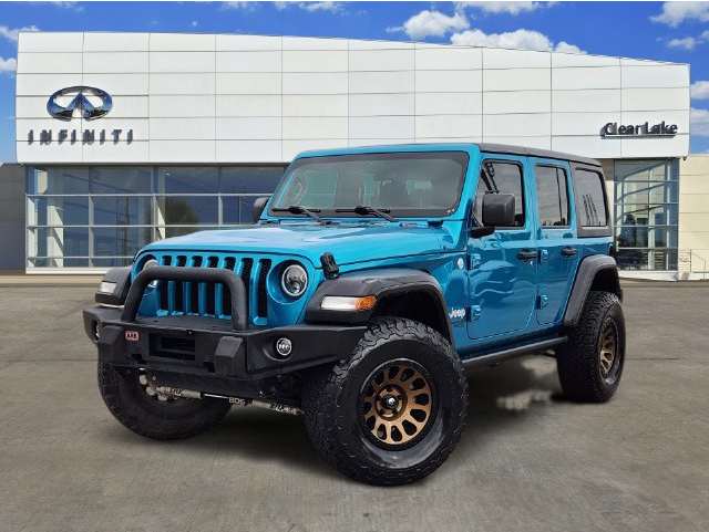 2020 Jeep Wrangler Unlimited