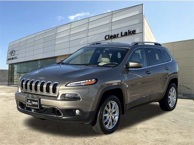 2016 Jeep Cherokee Limited's photo