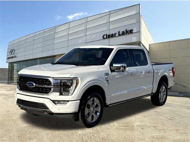 2023 Ford F-150 Platinum's photo