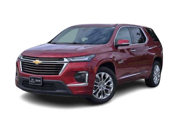 Thumbnail: 2023 Chevrolet Traverse - 1