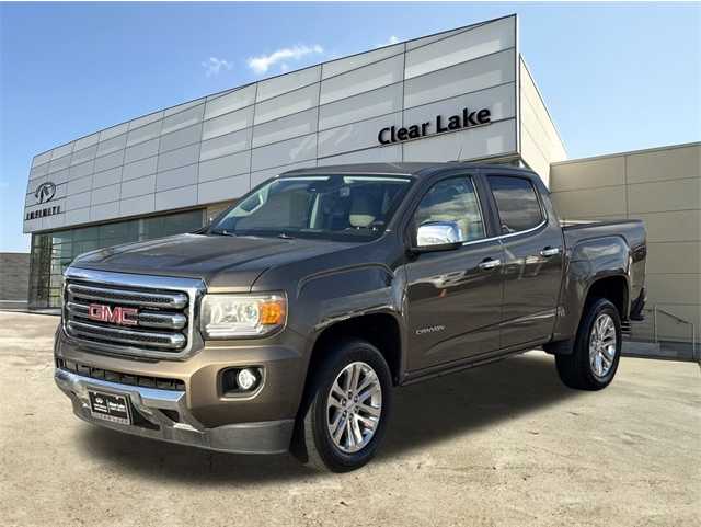2016 GMC Canyon SLT's photo