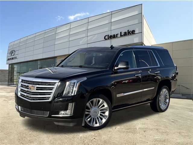 2016 Cadillac Escalade Platinum's photo