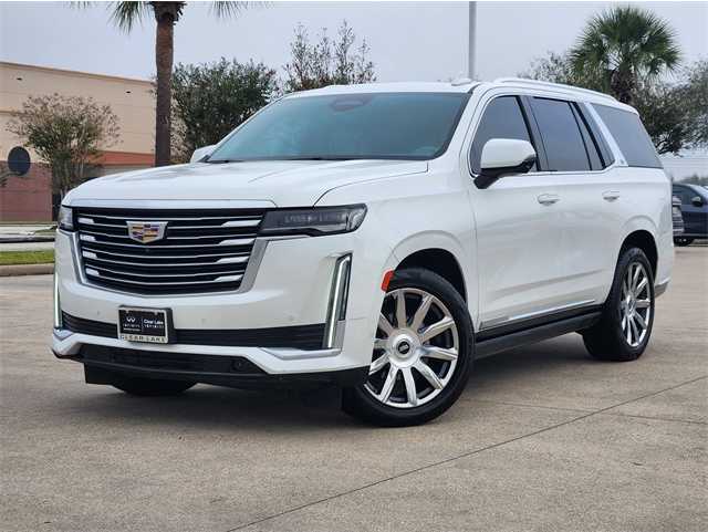 2021 Cadillac Escalade Premium Luxury Platinum's photo