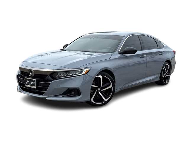 2021 Honda Accord Sport Hero Image