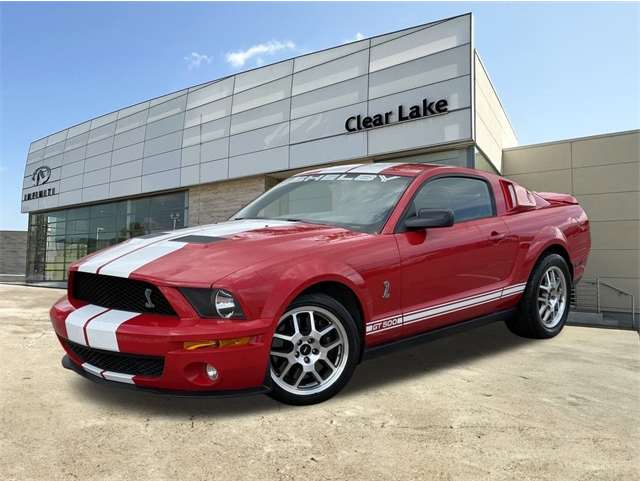 2007 Ford Mustang Shelby GT500