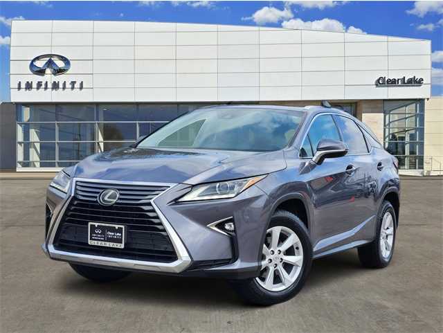 2016 Lexus RX F SPORT