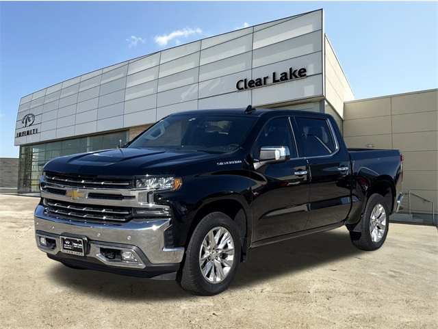 2021 Chevrolet Silverado 1500 LTZ