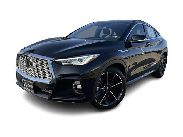 2022 INFINITI QX55 Luxe Hero Image