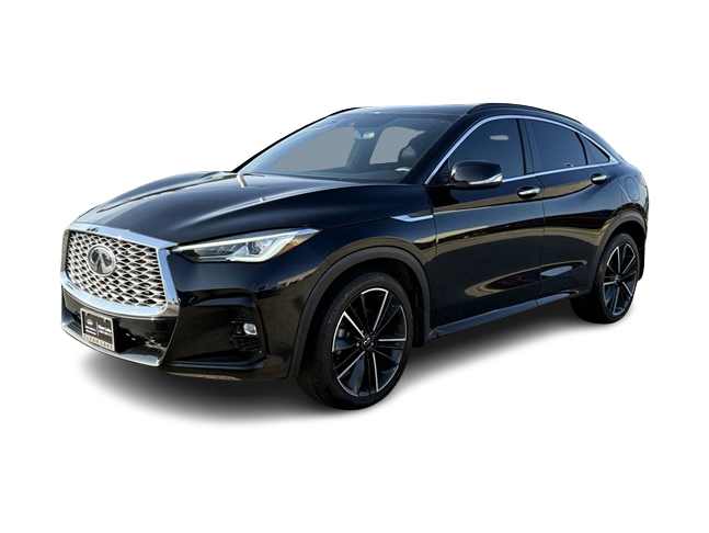 2022 INFINITI QX55 Luxe Hero Image