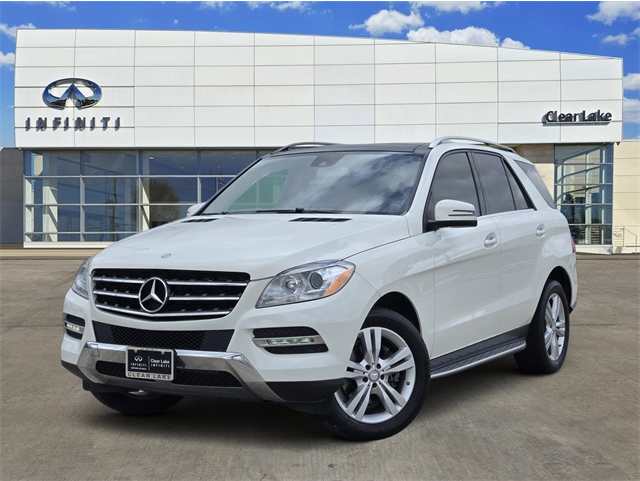 2013 Mercedes-Benz M-Class ML350