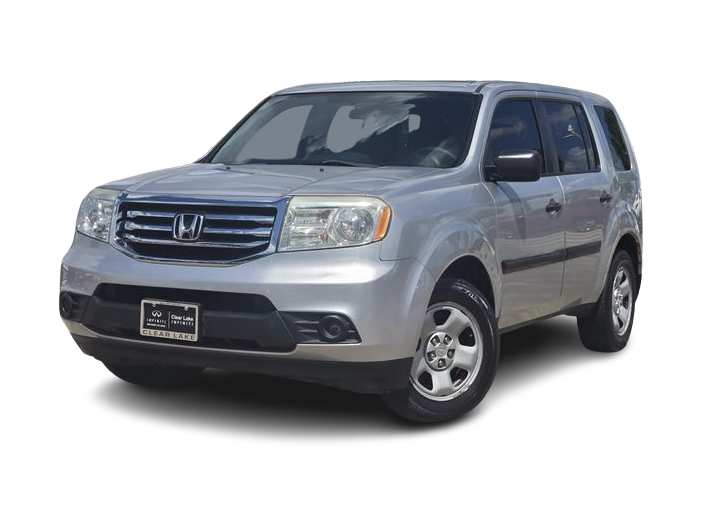 2015 Honda Pilot LX -
                  Houston, TX