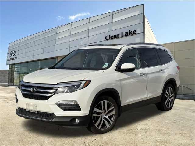 2018 Honda Pilot Touring's photo