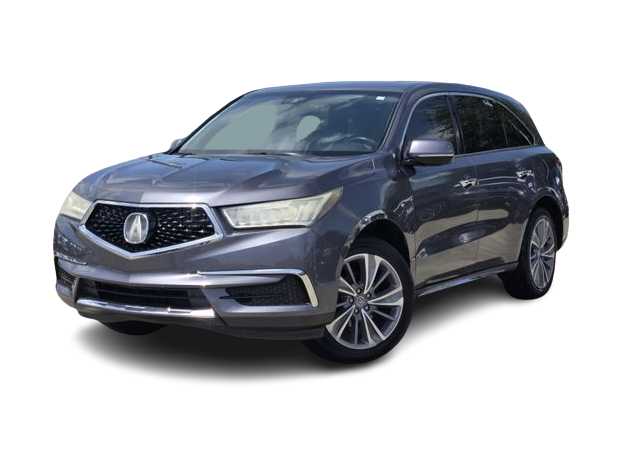 2017 Acura MDX Technology -
                  Houston, TX