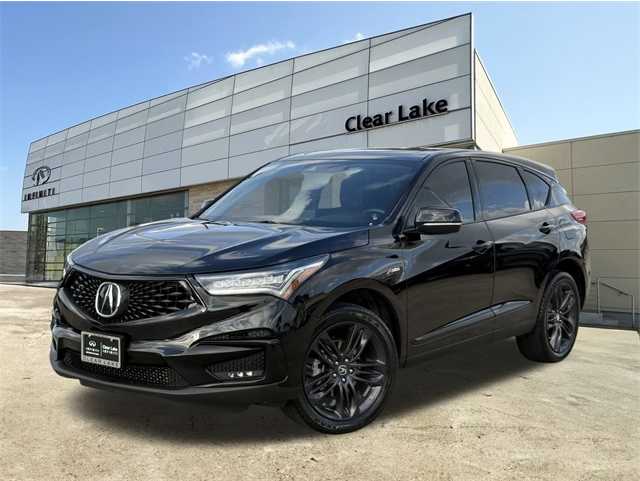 2021 Acura RDX A-Spec Package's photo