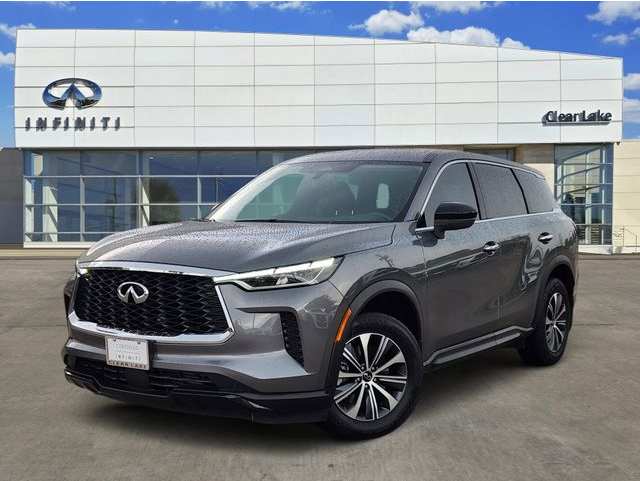2025 INFINITI QX60